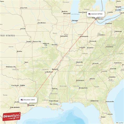 flights from iah to dtw|United flights from Houston to Detroit from $ 159